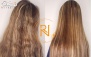 بالیاژ و آمبره موی بلند در مرکز تخصصی مو رانو