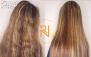 بالیاژ و آمبره موی بلند در مرکز تخصصی مو رانو