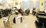 آموزش انواع خدمات آرایشی در آرایشگاه آرسی