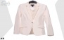 اورجینال: کت تک سفید رنگ  H&M سایز 36