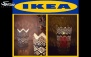 جاشمعی و بشقاب های اورجینال  IKEA