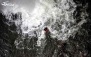 گشت تفریحی یکروزه به آبشار زیبای ویسادار همراه آژانس باران سیر آُسمان