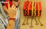 انواع دستبند و گردنبند از زیورانه