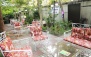 محیط زیبا و نسیم بهاری در رستوران باغ صوفیان 