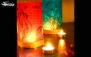 تقویم رومیزی سل با نور شمع ویژه سال نو