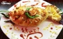 آشپز ایتالیایی با پیتزا تنوری هیزمی در vip