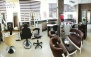 کوپ مو، اصلاح ابرو و شینیون در آرایشگاه پریسای