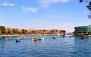  قایق سواری تفریحی پدالی در دریاچه پارک ارم
