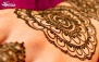 طراحی متنوع حنا روی پوست در سالن زیبایی نوگل