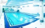 آموزش شنا ویژه آقایان در استخربزرگ و زیبای هتل پارسی