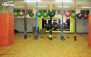 تمرینات حرفه ای ورزشی با علم نوین TRX و بتل روپ در باشگاه ورزشی فارابی