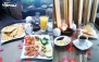 صبحانه، نوشیدنی و غذا در کافه رالی