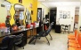 رنگ مو و هایلایت فویلی با رنگ در آرایشگاه ارنیکا