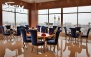 رستوران شیشه ایی VIP هتل چهار ستاره بشری با بوفه باز شام