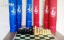 صفحه و مهره شطرنج از باشگاه شطرنج ایران
