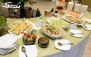 رستوران فرنگی رویای سبز vip با منوی سیزلر یا میز بوفه آزاد سالاد های ملل ویژه کریسمس