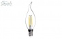 پکیج 6: لامپ 4 وات LED شمعی فیلامنتی مهتابی از پترو جوش پایا 