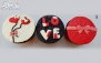 کاپ کیک های ویژه ولنتاین از کراسی کیکز 