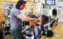 پکیج 4:جوگندمی کردن موهای مشکی در آرایشگاه مردانه چلسی