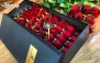 پکیج 4:  باکس خوابیده گل رز 15 عددی