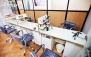 رنگ ریشه مو در آموزشگاه و آرایشگاه ملک آیین