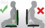 پکیج2: پشتی های طبی صندلی اداری سایز کوچک در مرکز پزشکی بهار
