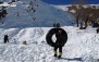 برف بازی در منطقه حفاظت شده ورجین