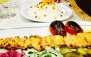 رستوران vip سلطانی پنج ستاره با منو باز انواع کباب