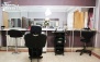 براشینگ مو در آرایشگاه الماس بنفش