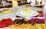 رستوران آرامش vip با منو غذای ایرانی