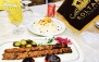 رستوران vip سلطانی پنج ستاره با منو انواع کباب