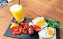 کافه رستوران آلموند با منوی صبحانه