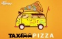 تاکسی پیتزا با منو متنوع پیتزا، فرنچ فرایز و چیز فرایز