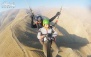 پرواز پاراگلایدر با خلبان باقری در سایت شهید ناظری