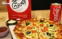 فست فود امیرویچ با منو باز متنوع از پیتزا