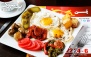 رستوران پن شیراز جنوبی با بوفه صبحانه