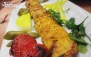 رستوران آل رضا با منوی باز غذایی
